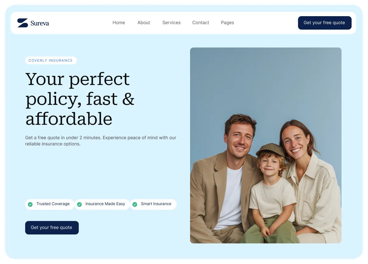 Team collaborating in an office